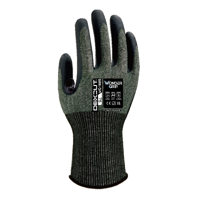 rukavice impregnirane wg dexcut 1885